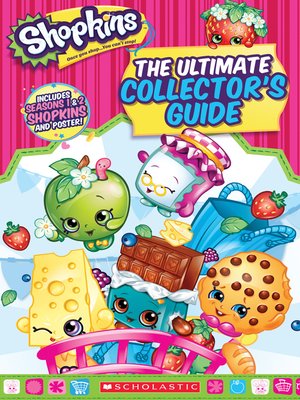 cover image of Shopkins ultimate Collector's Guide